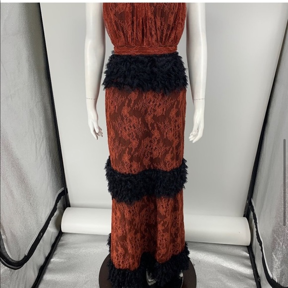 Marjorelle Halter Maxi Dress - Small - Picture 5 of 6